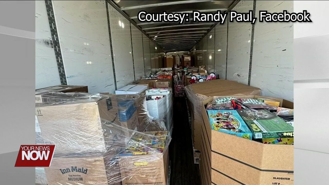 Leipsic St. Mary Catholic Church delivers $100K worth of toys for kids in North Carolina